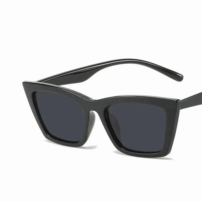 Vintage Cat Eye Sunglasses Women Retro Small Frame Shades