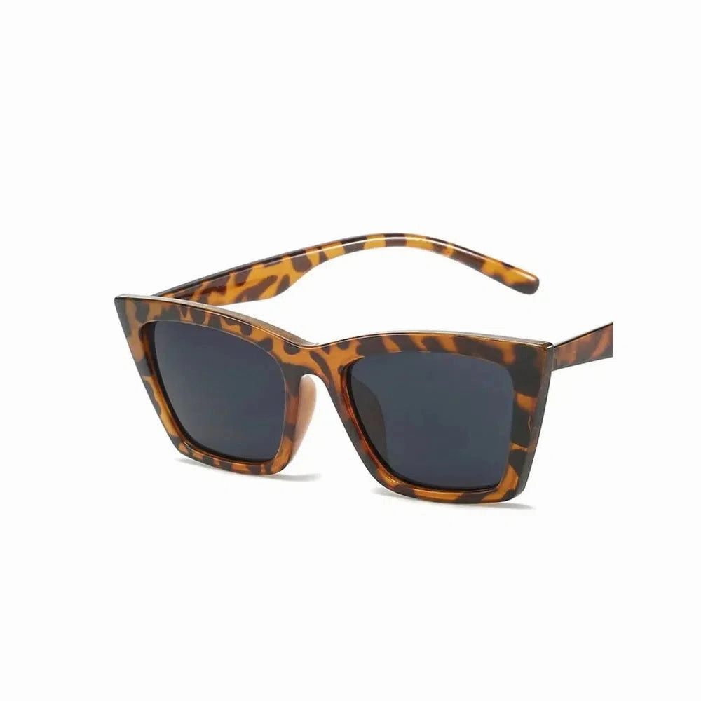 Vintage Cat Eye Sunglasses Women Retro Small Frame Shades