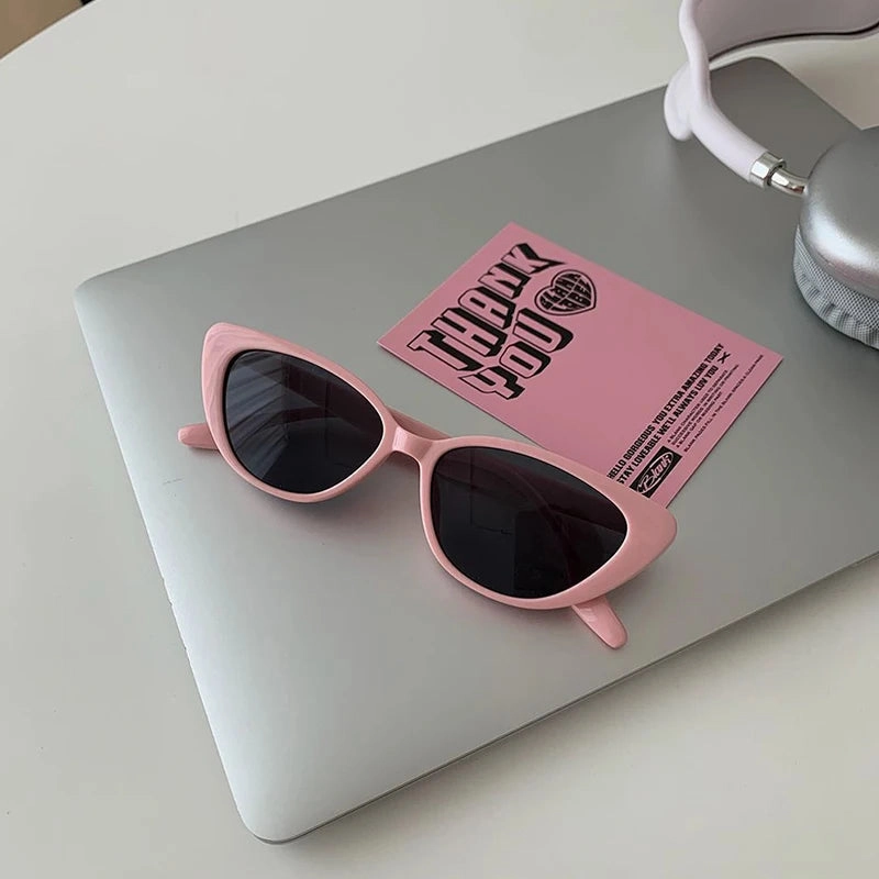 Vintage Cat Eye Women Sunglasses Small Frame UV400 Eyewear