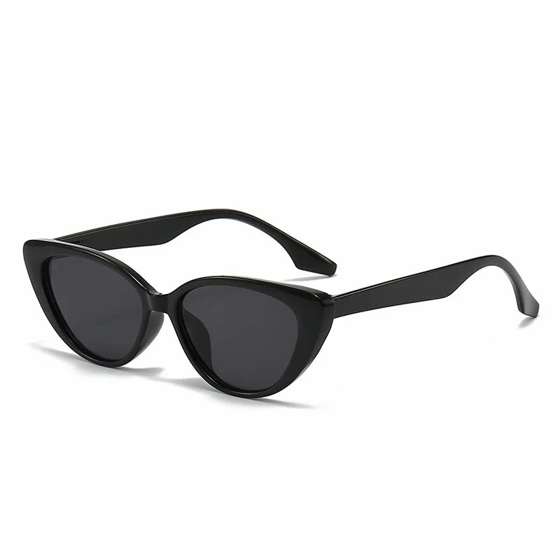 Vintage Cat Eye Women Sunglasses Small Frame UV400 Eyewear