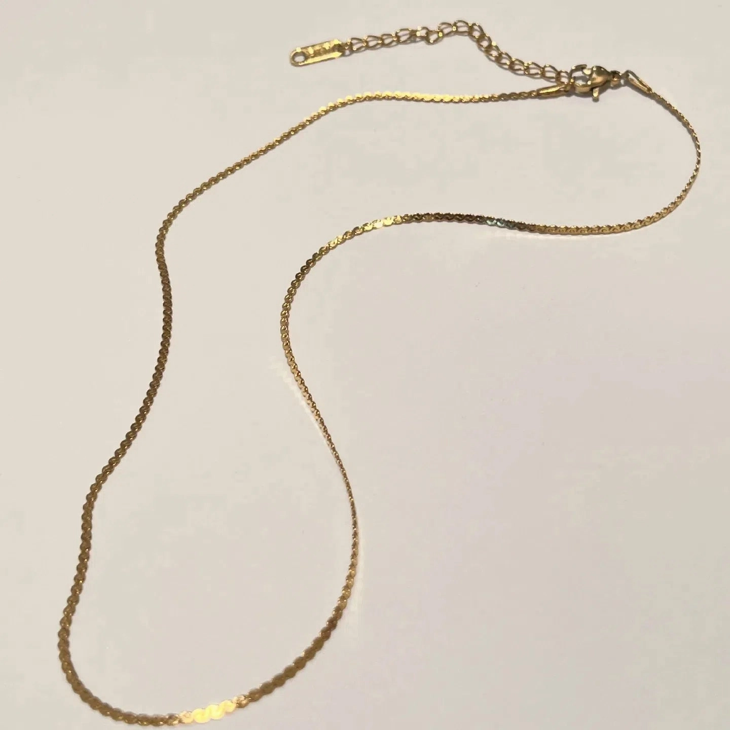 Vintage Stainless Steel Initial Necklace for Women Dainty Choker with Zircon Inlaid Letter Fashion Jewelry