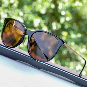 Vintage Women's Sunglasses Polarized Anti Glare Classic Shades