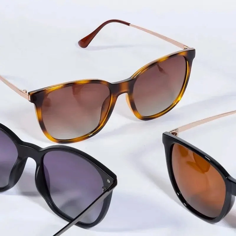 Vintage Women's Sunglasses Polarized Anti Glare Classic Shades