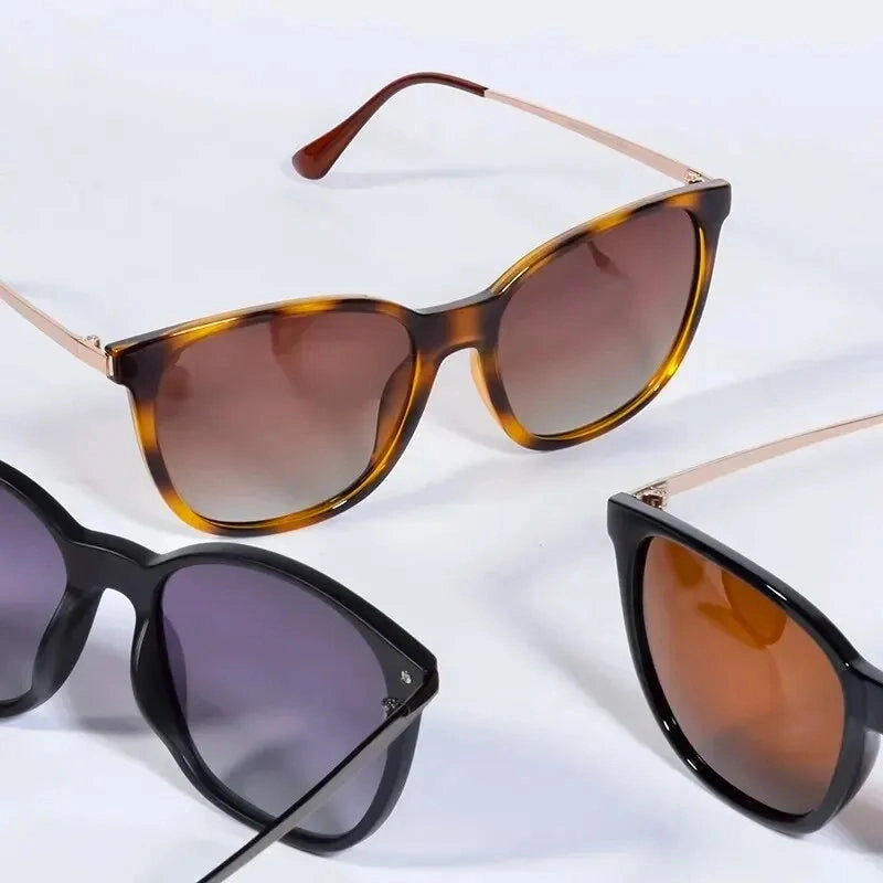 Vintage Women's Sunglasses Polarized Anti Glare Classic Shades