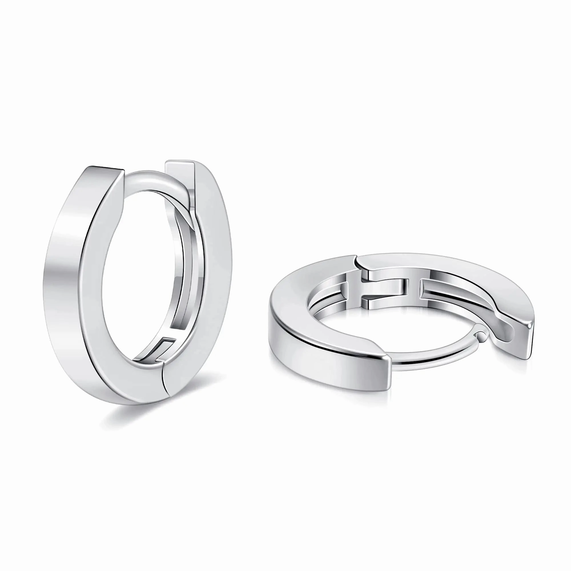 Vonmoos Hoop Earrings for Women 14K Gold Plated Jewelry