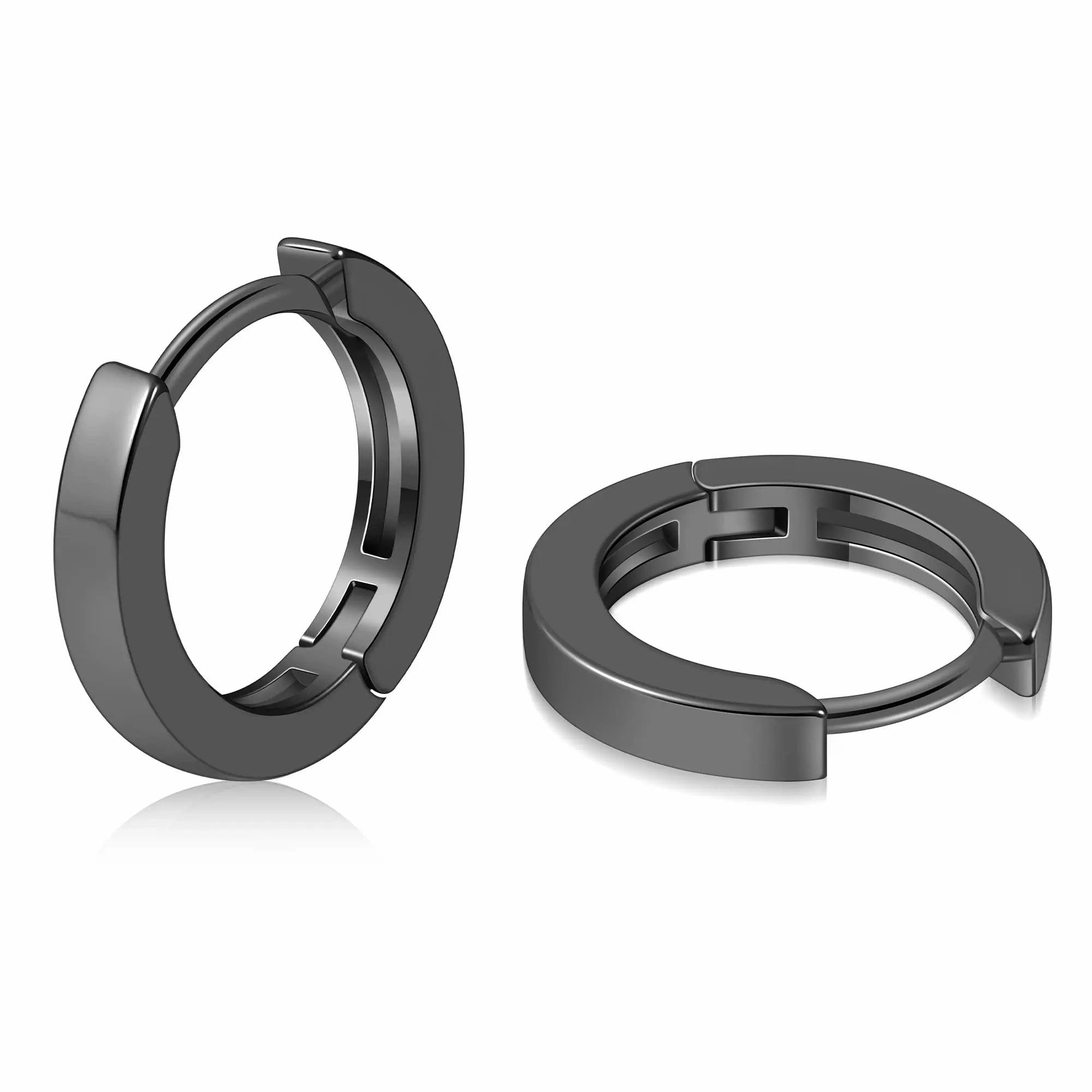 Vonmoos Hoop Earrings for Women 14K Gold Plated Jewelry