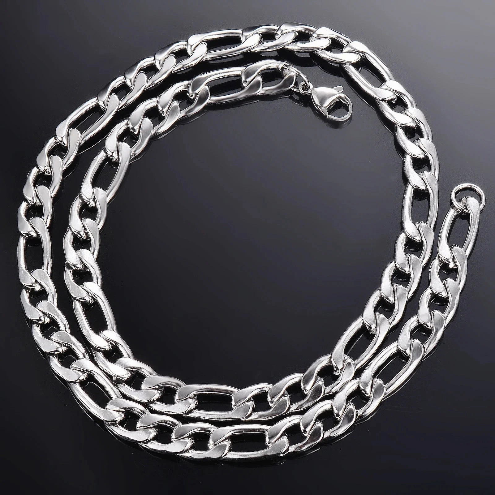 Wholesale 925 Sterling Silver Necklace 2-12mm Width Chain for Men and Women Engagement Jewelry