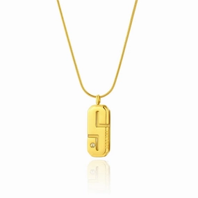 WILD & FREE Trendy Snake Bone Chain Necklace For Women