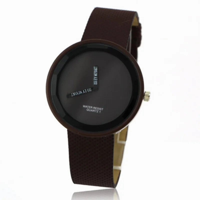 WoMaGe Women's Watches Fashion Casual Red Leather Band Quartz