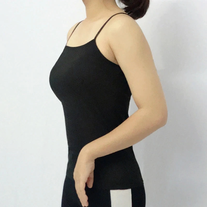 Women Camisoles Summer Sexy Strap Cotton Sleeveless Thin Vest Tops for Casual Wear
