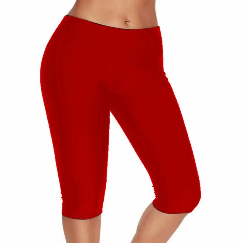 Women Crop Leggings With Pocket High Waist Sport Fitness