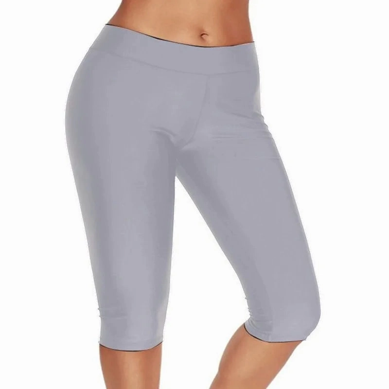 Women Crop Leggings With Pocket High Waist Sport Fitness
