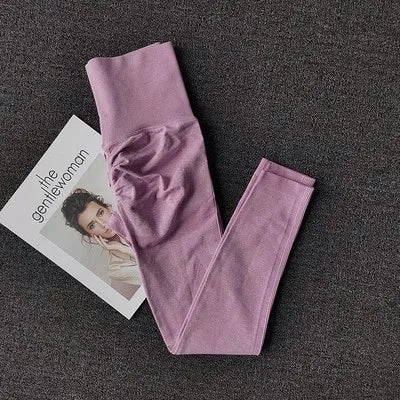 Women Gym Yoga Pants Seamless Sports Legging High Waist