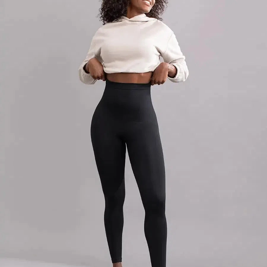Women High Waist Shaper Leggings Belly Control Body Slimming