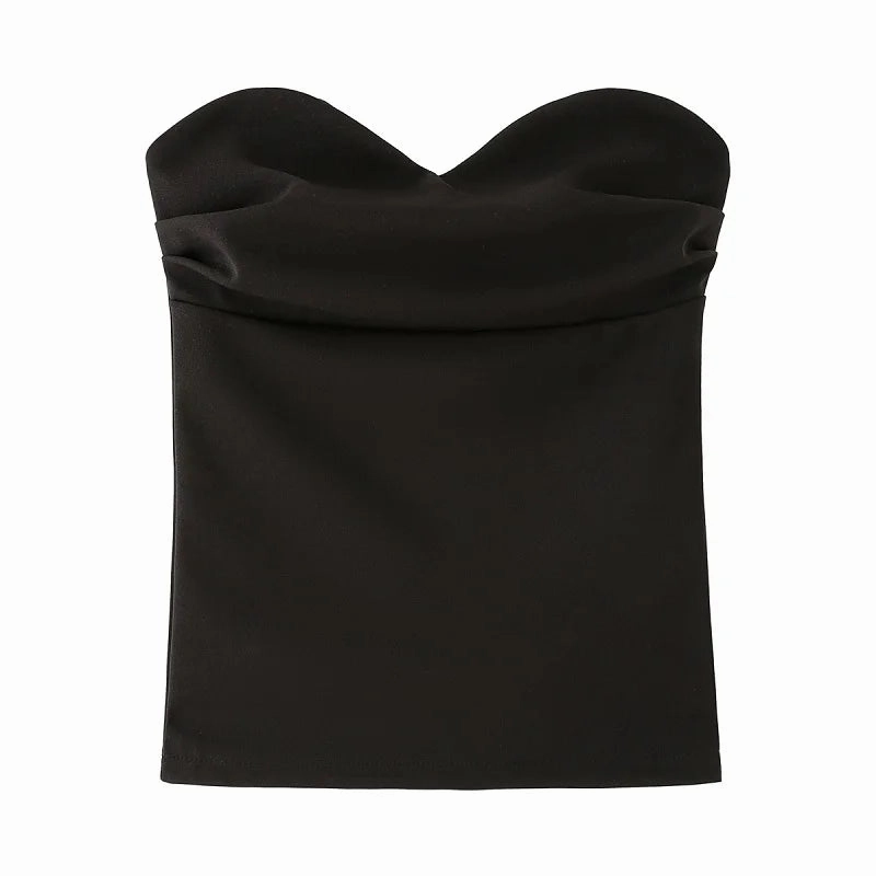 Women's 2 Piece Pants Set Elegant Corset Tops and Baggy Trousers Spring Summer Casual Y2K Fashion Outfit