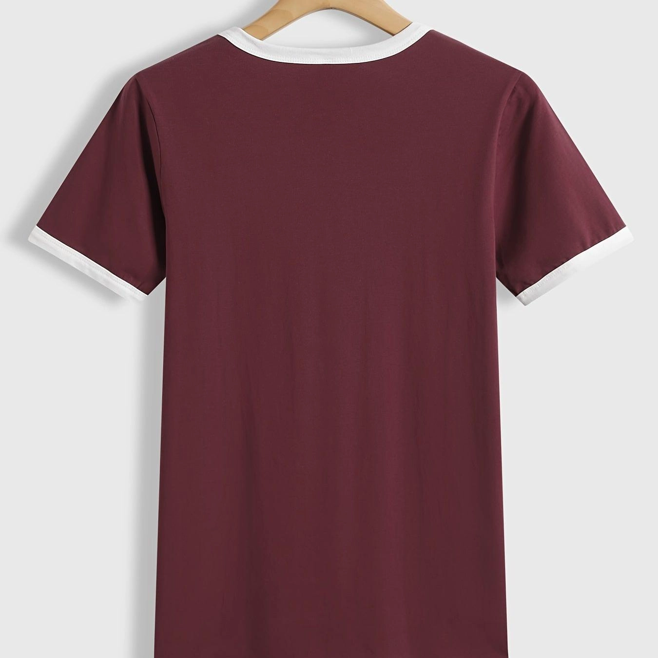 Women's Casual Loose Fit Crew Neck Short Sleeve Summer T-Shirt - Soft Everyday Comfort Top