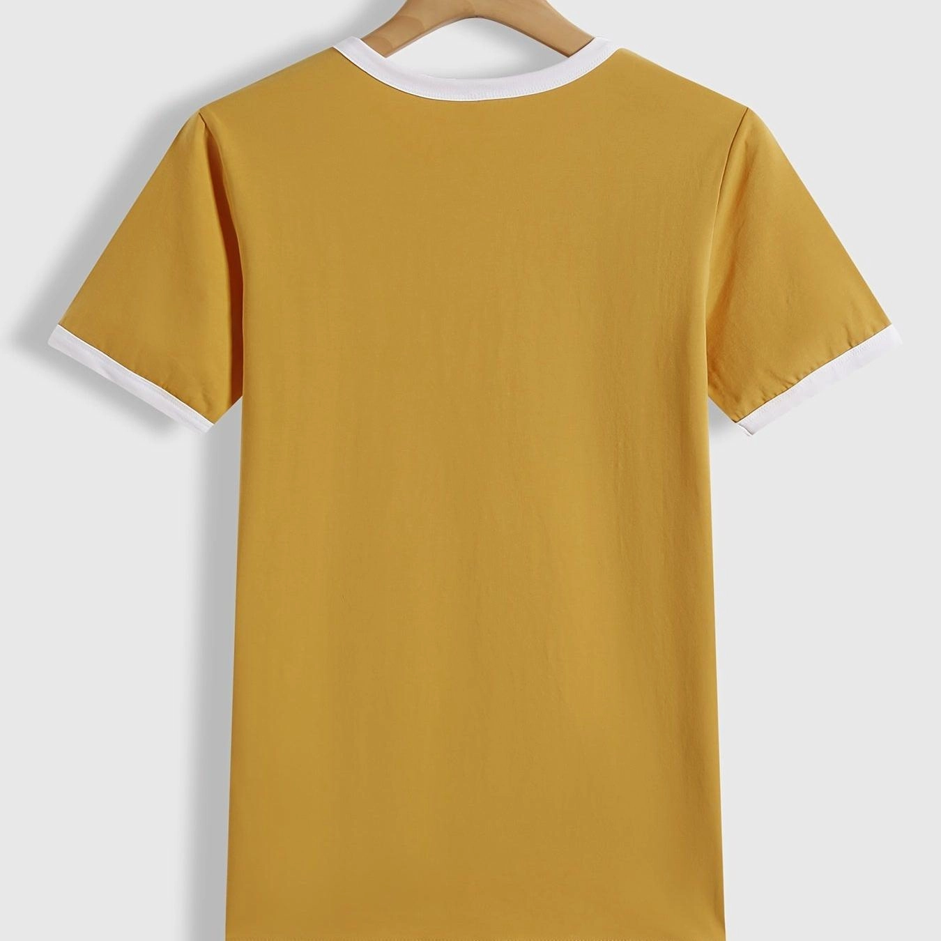 Women's Casual Loose Fit Crew Neck Short Sleeve Summer T-Shirt - Soft Everyday Comfort Top