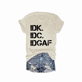 Women's Casual Short Sleeve Letter Print T-Shirt for Everyday Wear