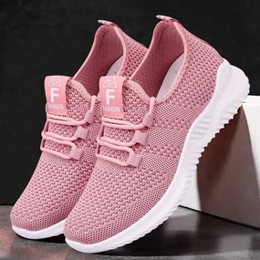 Women's Casual Sneakers Summer Comfortable Breathable Platform Shoes Fashion Women Versatile Lace-up Shoe ??????? ???