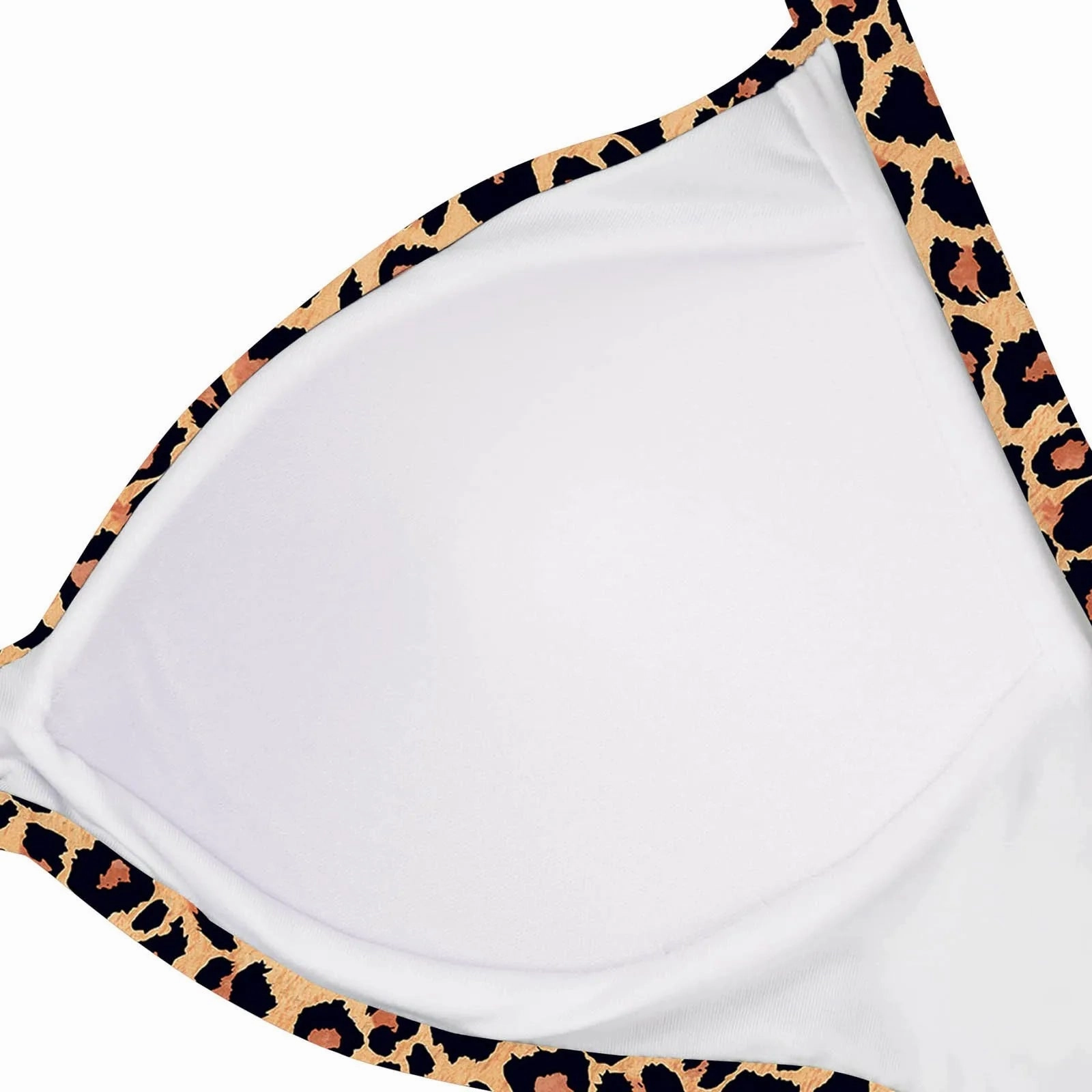 Women's Colorful Sexy Hollow Cross Bikini Beach Swimsuit