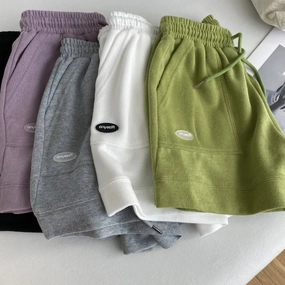 Women's Comfortable Loose Wide-Legged Drawstring Pants