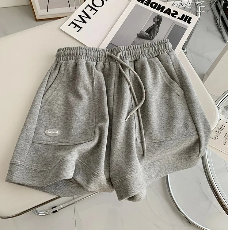 Women's Comfortable Loose Wide-Legged Drawstring Pants