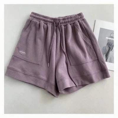 Women's Comfortable Loose Wide-Legged Drawstring Pants