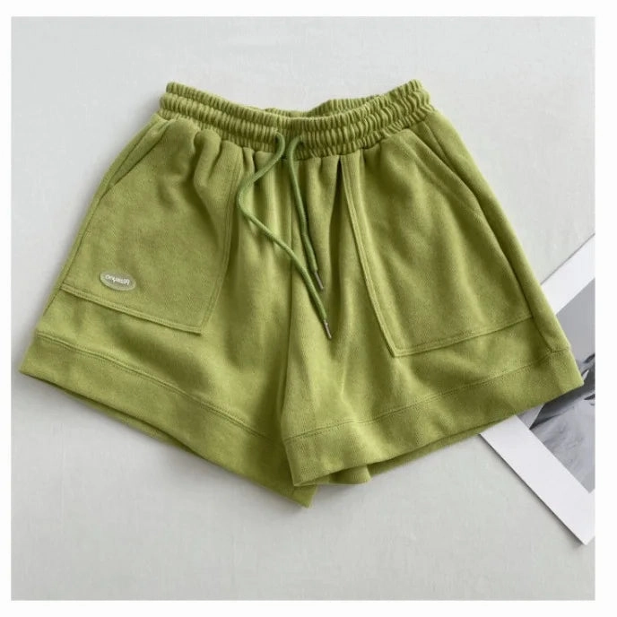 Women's Comfortable Loose Wide-Legged Drawstring Pants