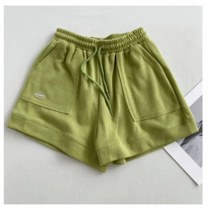 Women's Comfortable Loose Wide-Legged Drawstring Pants
