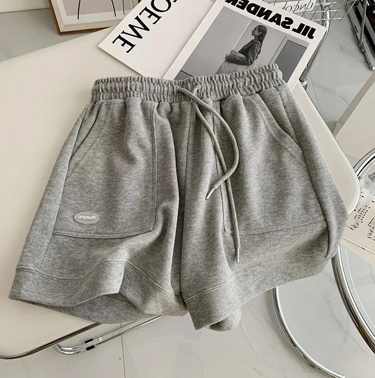 Women's Comfortable Loose Wide-Legged Drawstring Pants