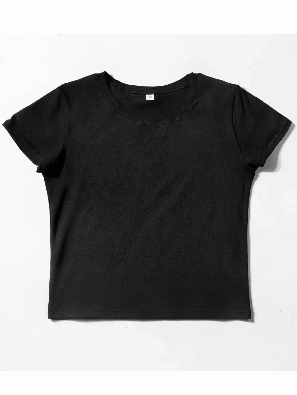 Women's Cut T-Shirt Y2K Pink Bratz Letter Print O-Neck Top