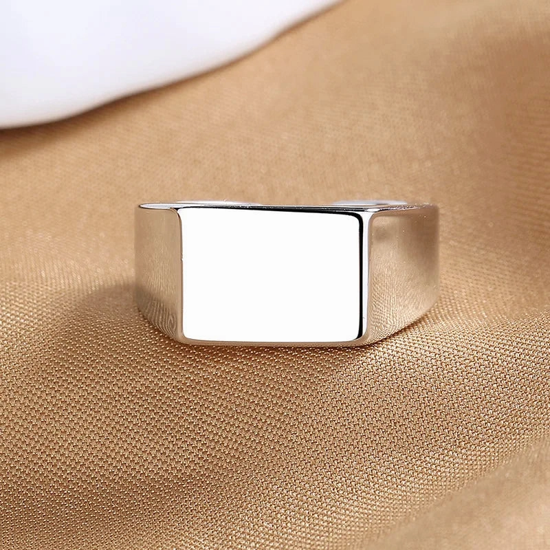 Women's Fashion Geometric Open Rings Accessory Trendy Golden Jewelry