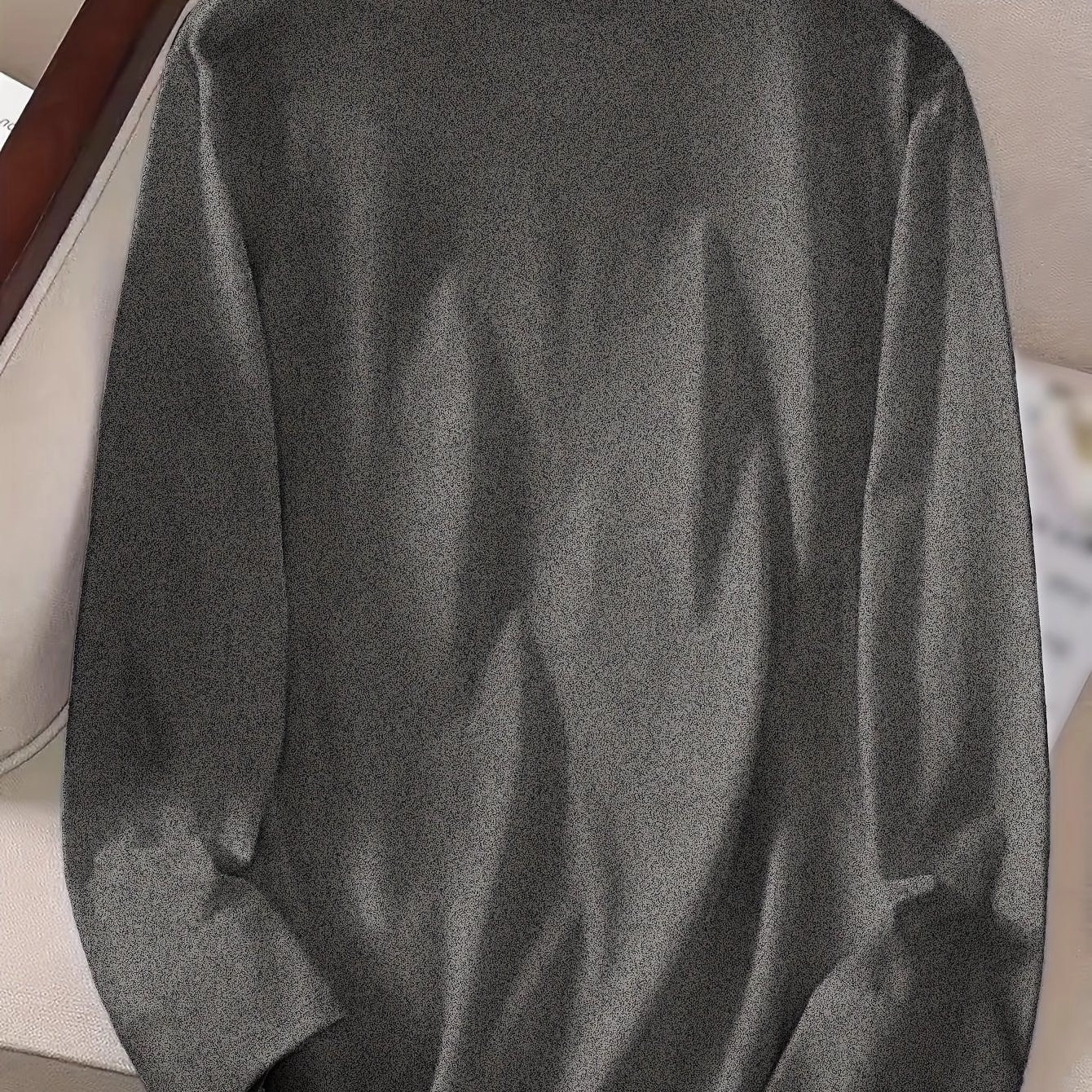 Women's Heart & Love Print Long Sleeve T-Shirt for Spring Fall