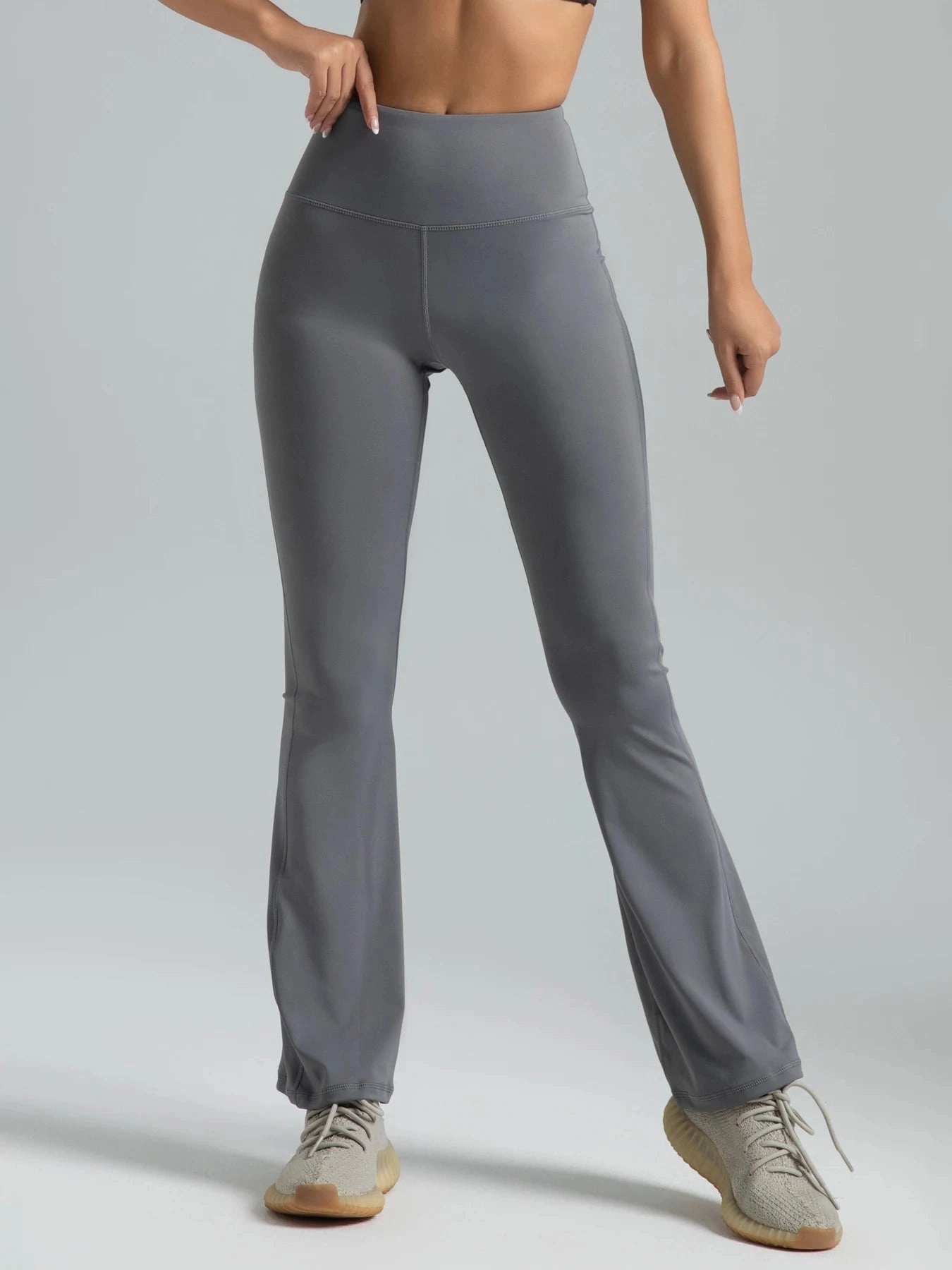 Women's High Waisted Bootcut Yoga Pants for Workout and Casual Wear - Comfortable Flared Leggings for Active Lifestyle