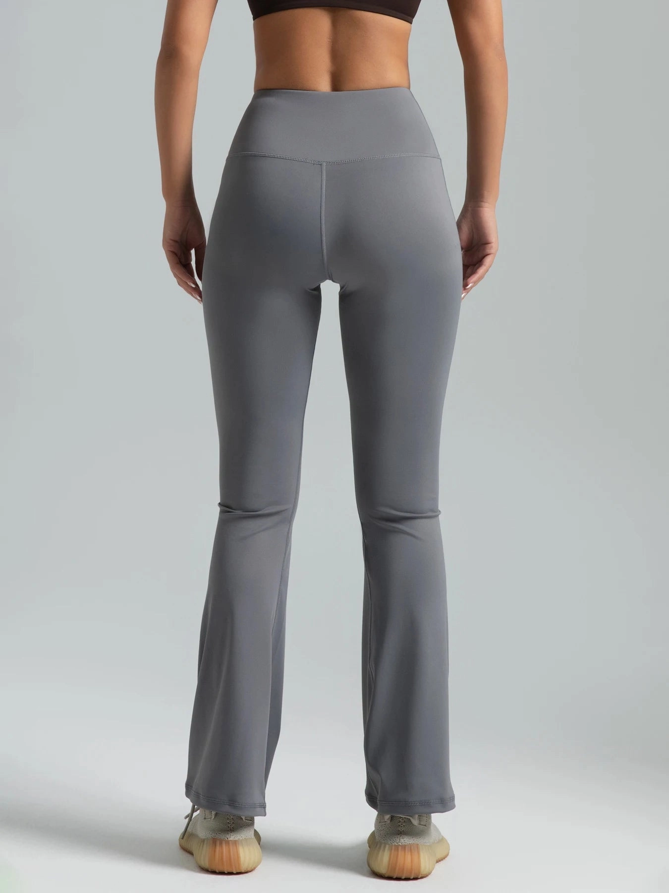 Women's High Waisted Bootcut Yoga Pants for Workout and Casual Wear - Comfortable Flared Leggings for Active Lifestyle