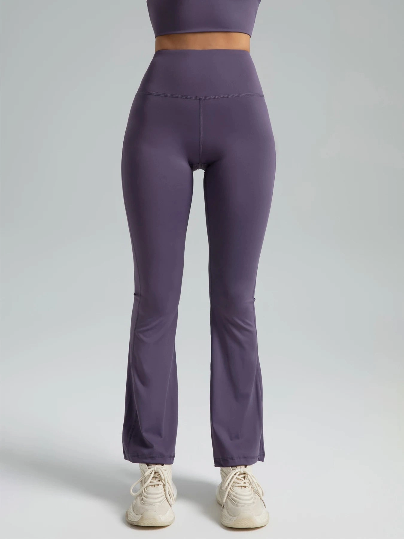 Women's High Waisted Bootcut Yoga Pants for Workout and Casual Wear - Comfortable Flared Leggings for Active Lifestyle