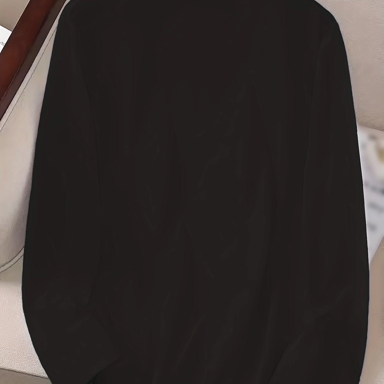 Women's New York Print Long Sleeve T-Shirt for Stylish Casual Wear