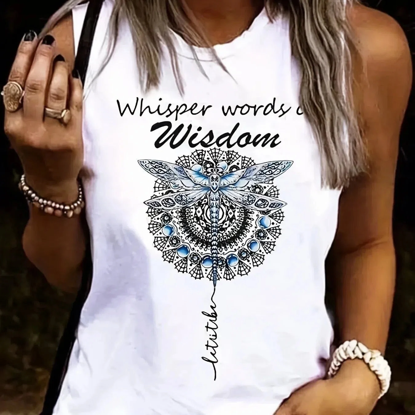 Women's Plus Size Summer Sleeveless Tank Top for Comfort