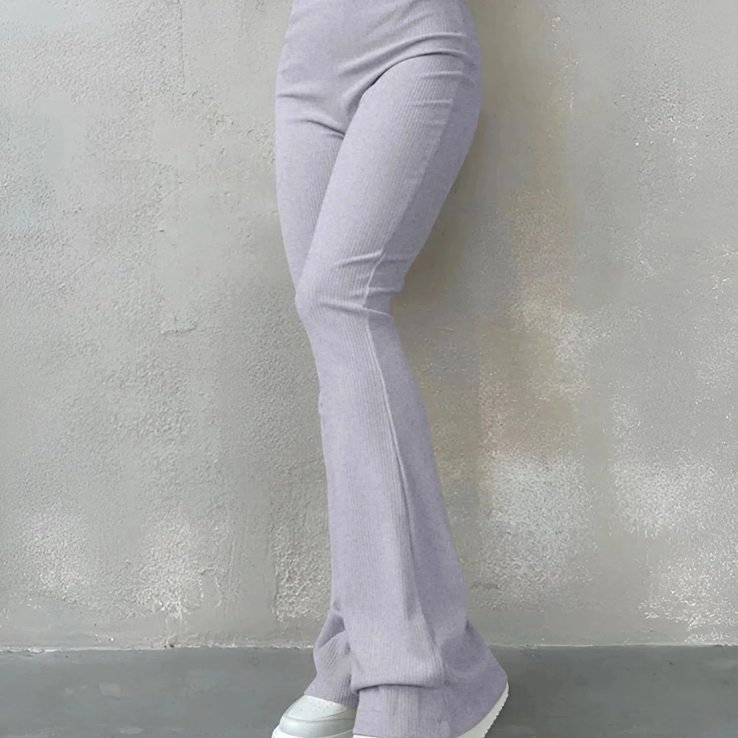 Women's Sexy Slim High Waisted Flared Pants for Longer Legs