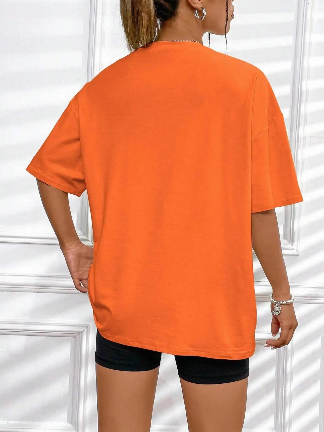 Women??s Summer Breathable Casual T-Shirt with Simple Love Print Short Sleeve Streetwear Oversized Fit for Going Out and Daily Wear
