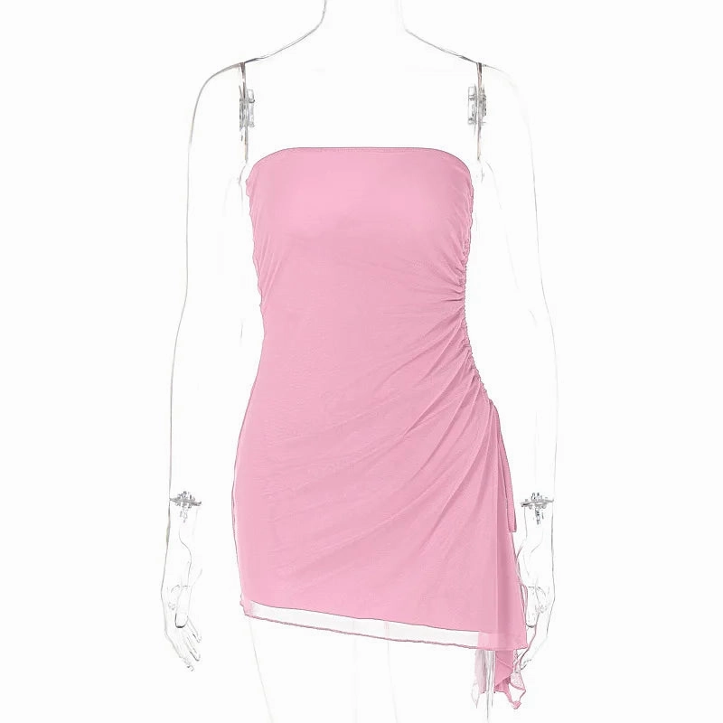 Women's Summer New Fashion Sexy Halter Slim-Fit Dress