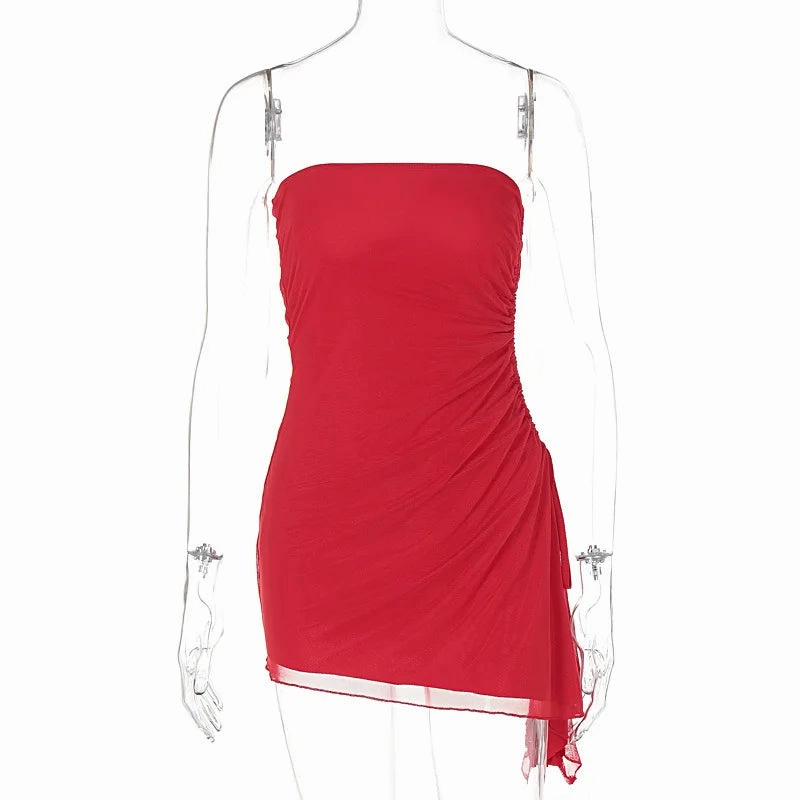 Women's Summer New Fashion Sexy Halter Slim-Fit Dress