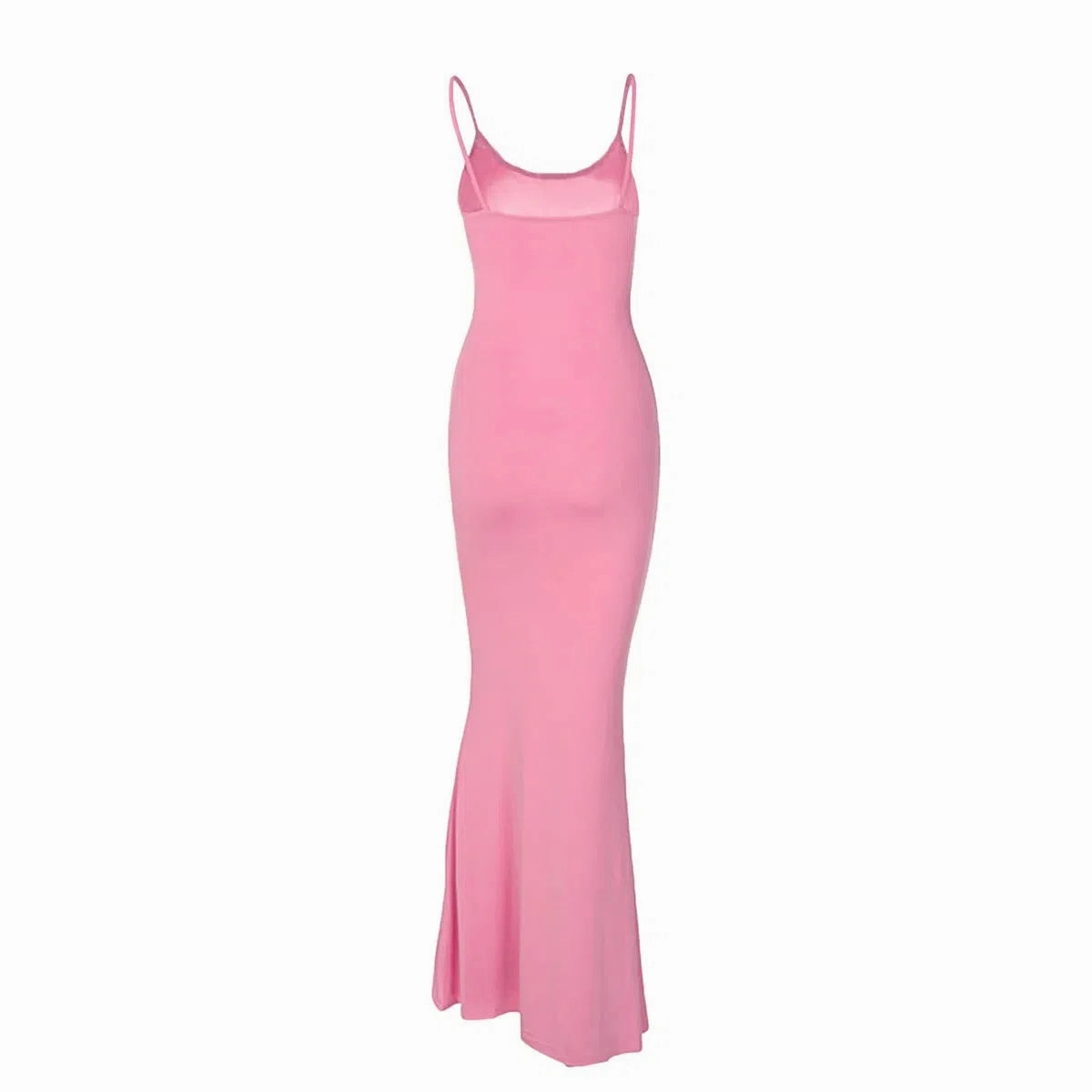 Women's Summer Sexy Party Club Slip Slim Dress with Fishtail Hem