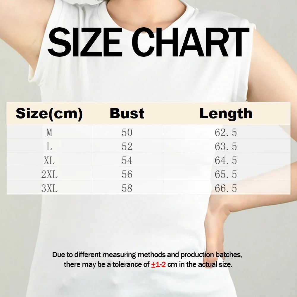 Women's Summer Strapless Base Shirt with Stand Collar Slimming Vest and Invisible Sleeve Cover Up for Casual and Fashionable Outings