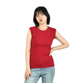 Women's Summer Strapless Base Shirt with Stand Collar Slimming Vest and Invisible Sleeve Cover Up for Casual and Fashionable Outings