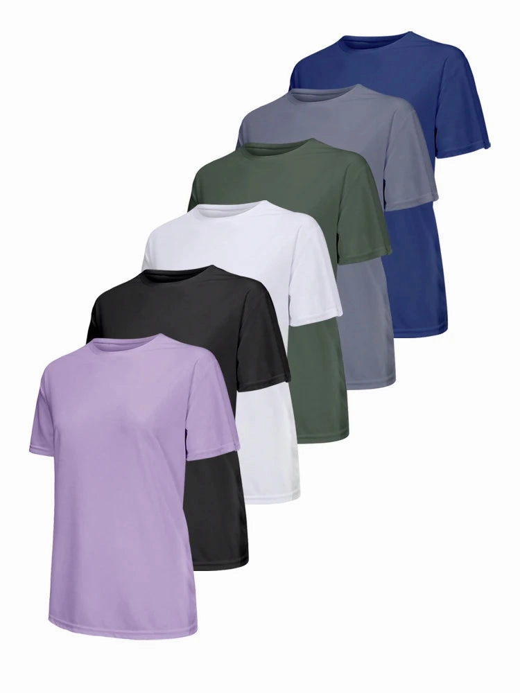 Women's Ultralight Quick Dry Sport T-Shirt, Breathable Gym Compression Shirt
