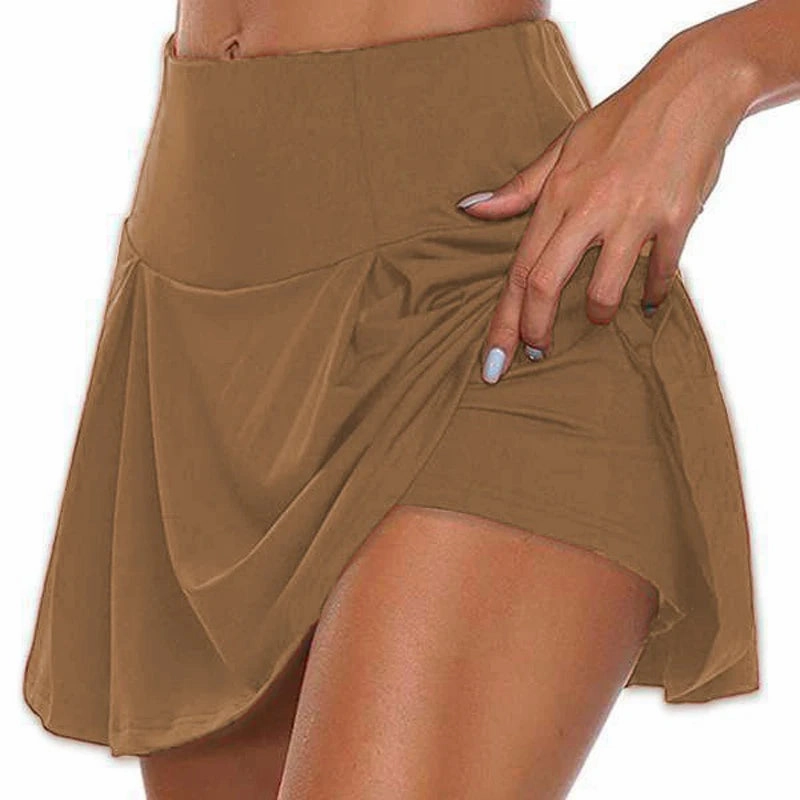 Women Sport Shorts Skirts Summer Breathable Quick Drying Skort