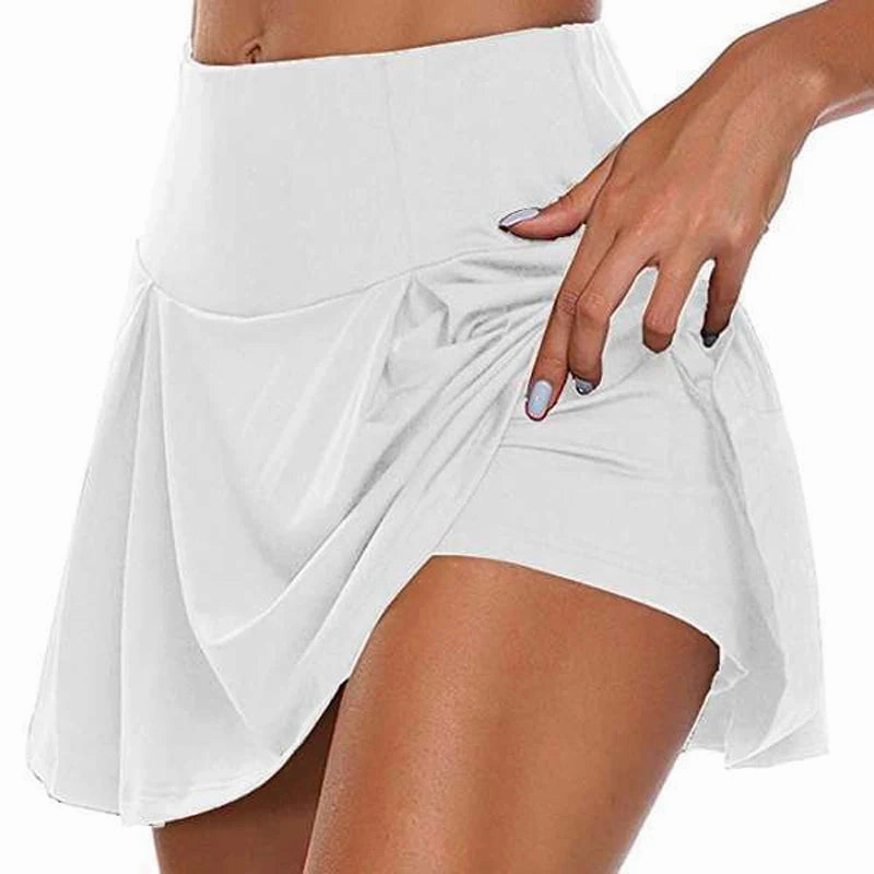 Women Sport Shorts Skirts Summer Breathable Quick Drying Skort