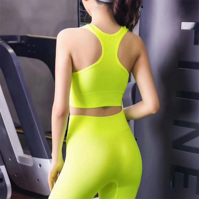 Women Sports Bra Top Push Up Fitness Yoga Bra Underwear Sport Tops for Women Breathable Gym Wear Running Vest for Active Lifestyle