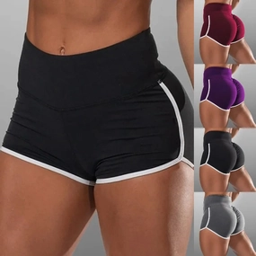 Women Sports Panties Quick Drying Casual Fitness Yoga Shorts